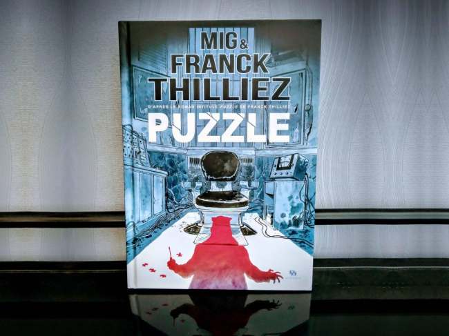 Puzzle - Mig - Franck Thilliez
