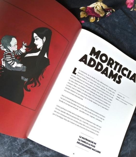 Héroïnes - Morticia Addams