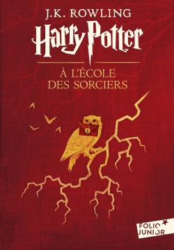 Harry Potter à l'école des sorciers - Couverture