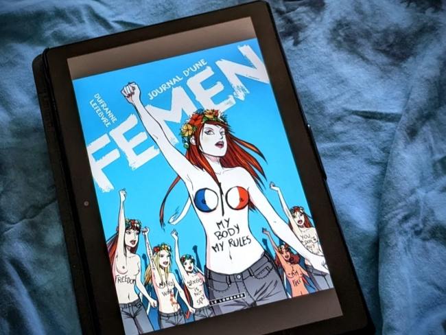 Journal d'une Femen - Dufranne & Lefebvre